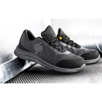 Pracovní obuv Pracovní obuv S1 bezpečnostní obuv EN 61340 e.s. Tegmen III velikost 35 černá Strauss CZpla21