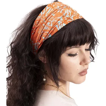 Čelenka Čelenka BALI BATIK oranžová IV.