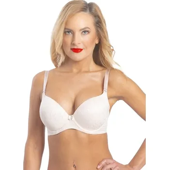 Podprsenka Dámská PUSH-UP podprsenka Fantasy 1771 Tělová, 80 D Tělová