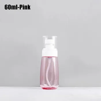 Postřikovač Jemný mini cestovní rozprašovač | rozprašovač, lahvička - Růžová - 60 ml