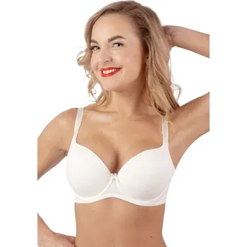 Dámské spodní prádlo Dámská PUSH-UP podprsenka Fantasy 1771 Smetanová, 70 D Smetanová