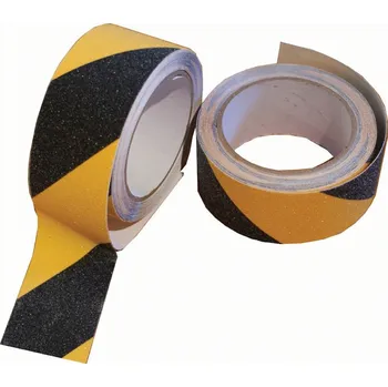 Lepicí páska Lepicí páska bezpečnostní - 50 mm x 5 m / žluto-černá