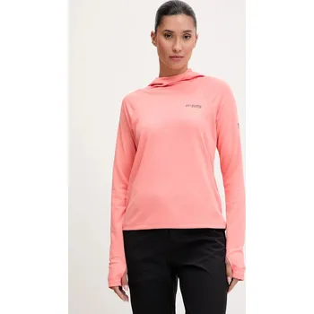 Dámské oblečení Sportovní mikina Columbia Summit Valley 2072531 růžová 38X, vel. S