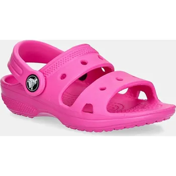 Dámská obuv Dětské pantofle Crocs CLASSIC KIDS SANDAL 207537.CROCS.CLASSIC.KI růžová 43X, EUR 22/23