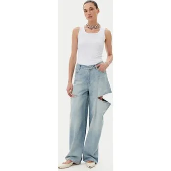 PINKO Top 100807 A2OF Z04 Bílá Regular Fit XL