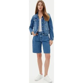 Pánská casual bunda Pepe Jeans Jeansová bunda PL402430 Modrá Slim Fit M