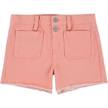 Pánské kraťasy Dětské bavlněné šortky Levi's DOUBLE SHANK SHORT 3EM226 oranžová 32X, vel. 116