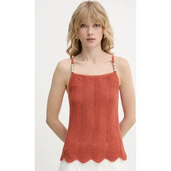 Top Morgan MOLOVIC oranžová 28X, vel. XL