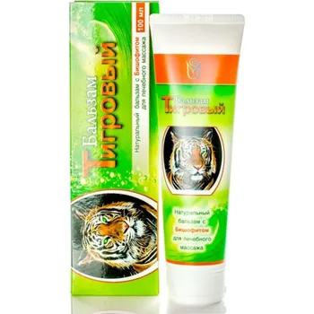 Tělový krém Remedium Natura Tygří mast s Bischofite 100 ml