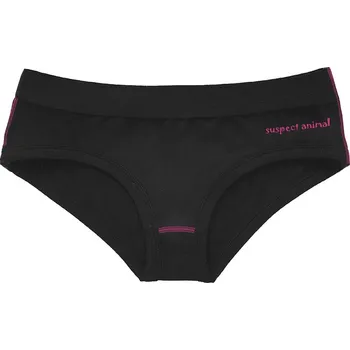 Dětské funkční kalhotky Bikini HAWAII černá Bamboo Ultra - Růžová / 130