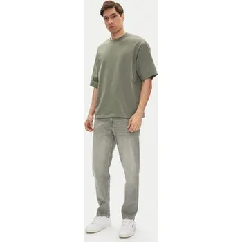 Pánské džíny Mustang Jeansy Denver 1016328 Šedá Tapered Fit 32_32