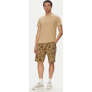 Pánské kraťasy Levi's® Šortky z materiálu Carrier Cargo 001KG-0004 Hnědá Regular Fit 36