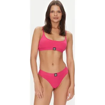 Podprsenka HUGO Podprsenkový top Bralette Rib 50496811 Růžová M