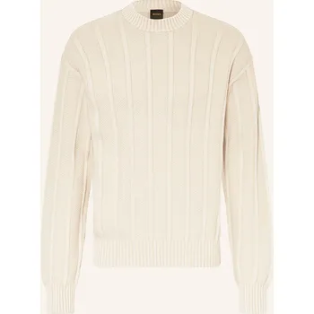 Pánské oblečení Boss Pánský Svetr Kaktus, béžová, S