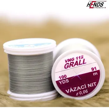 Umělá nástraha HENDS GRALL - ŠEDÁ VNG..12 Průměr: 0,06 mm
