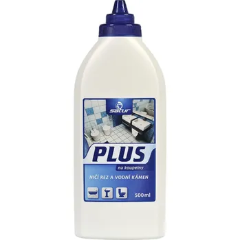 Satur Plus 500ml na koupelny na rez a vodní kámen
