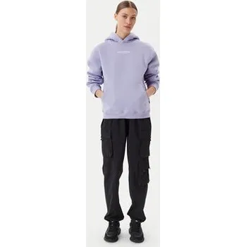 Pánská móda Alpha Industries Mikina Studio Edition 156042 Fialová Regular Fit S