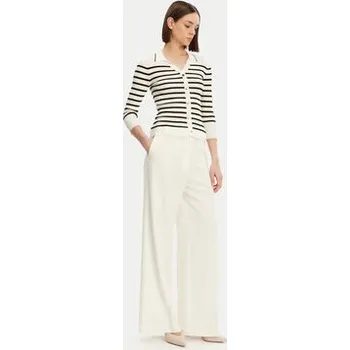 Dámský svetr Morgan Kardigan 251-MAEL Bílá Slim Fit XS