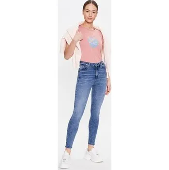 Pánské džíny Mustang Jeansy Georgia 1013578 Modrá Super Skinny Fit 30_32