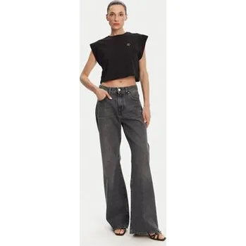 Pánské tričko TWINSET T-Shirt 251TT2043 Černá Regular Fit XXL