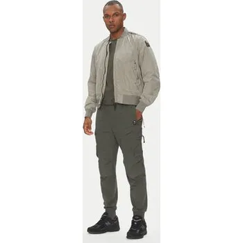 Pánské oblečení Parajumpers Bunda bomber Ash 25SMPMJKBZ03 Béžová Regular Fit XL