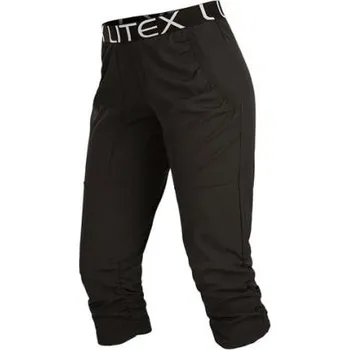 Dámské kalhoty Dámské kalhoty v 3/4 délce Litex 5F234 černá S