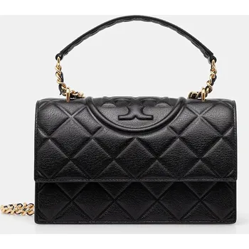 Kabelka Kožená kabelka Tory Burch Fleming 164800.001 černá 99X, vel. ONE SIZE