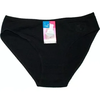 Dámské kalhotky bokové tapičky Z022 černá