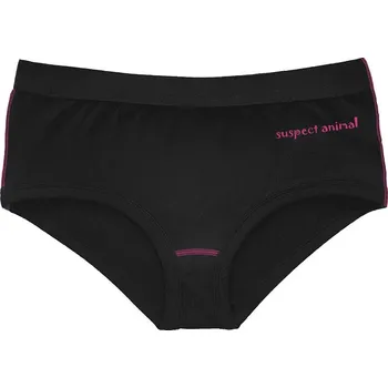 Dětské funkční kalhotky Boxerky HAWAII černá Bamboo Ultra - Růžová / 130