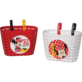 Přední koš WIDEK "Minnie Mouse" červený