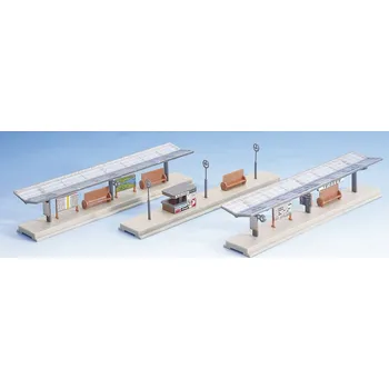 Modelová železnice Faller 222119 N 3 nástupiště