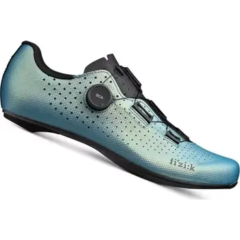Pánské cyklistické tretry Fizik Tretry FIZIK SHOES TEMPO DECOS CARBON IRIDISCENT - BLACK velikost 42
