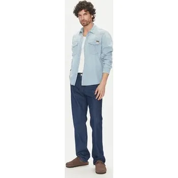 Pánská móda Liu Jo Košile QA5298 D4851 78888 Modrá Regular Fit S