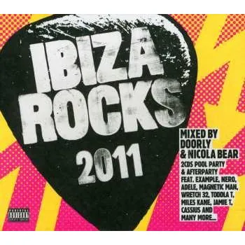 Zahraniční hudba 2CD Doorly: Ibiza Rocks 2011 2012