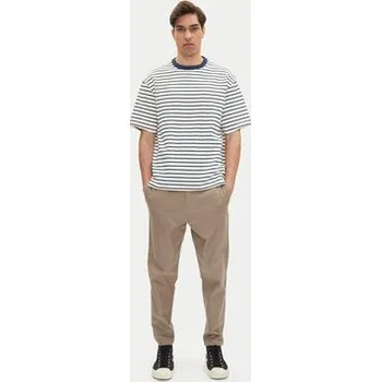 Pánské tričko Mustang T-Shirt Allentown 1016286 Bílá Oversize L