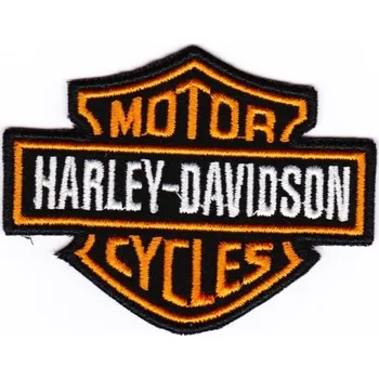 VAR nášivka HARLEY-DAVIDSON 7,6 x 6,0 cm