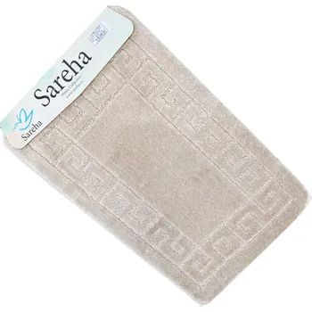 Koupelnová předložka Numberoplus Koupelnová a WC předložka Sereha 2ks - Bežová Alenka