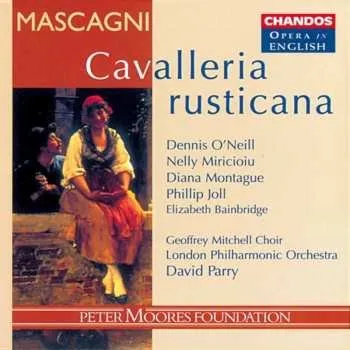 Zahraniční hudba CD David Parry: Cavalleria Rusticana 1998 In Engl.spr.