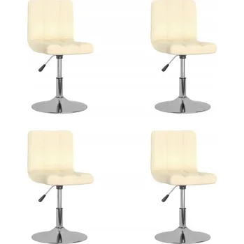 Jídelní židle Židle Petromila 40 x 43 x 85,5 cm bílá 4 ks