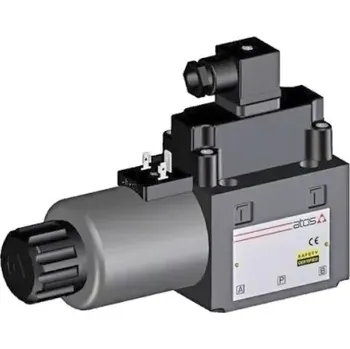 Ventil DKE-1711/FI/NC-X 24DC Hydraulický šoupátkový rozvaděč ATOS, NG10, 24 V DC