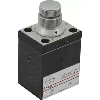 Ventil QV-06/1 škrtící ventil ATOS s by-passem, 250 bar, 1.5 l/min