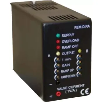 RC model letadla REM.D.RA.Y51G00.4 Elektronický regulátor proporcionálního ventilu ARON, 2x solenoid, 1,76A