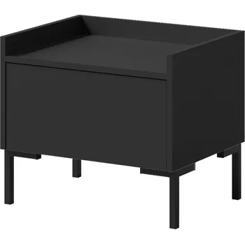 Noční stolek Noční stolek Liam 50 Černý