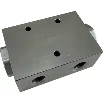 Kompresor HYV-EQ 15 Dělič a slučovač průtoku, průtok 25-40 l/min, A,B G3/8", P G1/2"