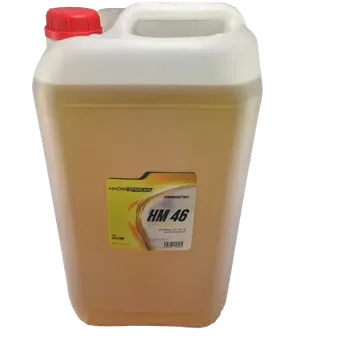 Hydraulický olej HM 46 Hydraulický olej ISO VG46, L-HM, HLP, balení kanystr 25 litrů
