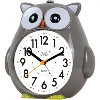 Hodiny JVD SRP30012 Sova šedá