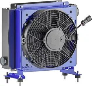 HY090.1-03A Hydraulický vzduchový chladič OESSE, Chladící výkon: 15,9-28 kW, U-230/400 VAC