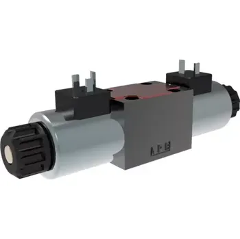 Rozvaděč SDHL-0711-X 24DC Hydraulický rozvaděč s uzavřeným středem A,B,P,T, ATOS, 350 bar, 24 V DC