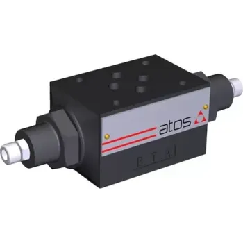 Ventil SHQ-012 modulový škrtící ventil ATOS s by-passem, 350 bar, 80 l/min, NG06, škrcení A+B
