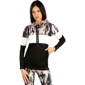 Dámská móda Dámská mikina s kapucí Litex 5E149 viz. foto M